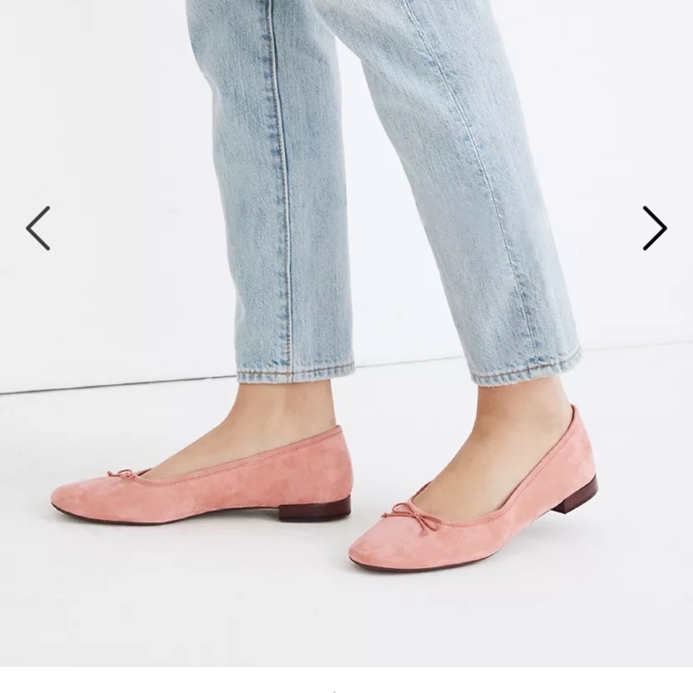 Madewell ballet flat